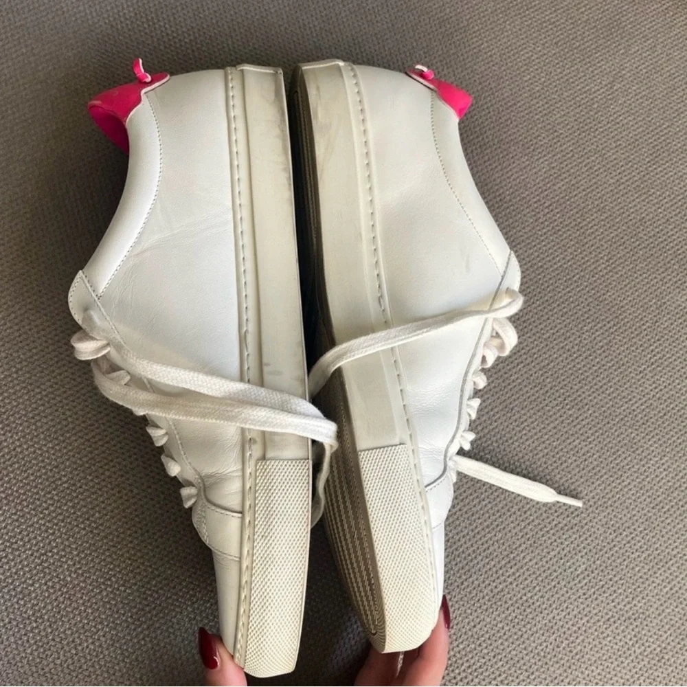 Givenchy Urban Knot Street Sneakers Pink and White - Picture 6 of 7
